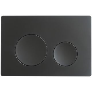 Кнопка смыва Veconi FLUSH V2, FLV2-B, 240х162х10, пластик, черный матовый